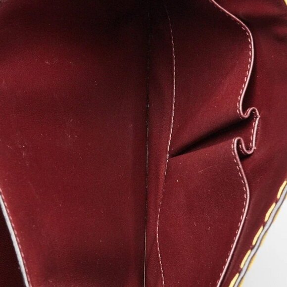 Celine Brown Patent Leather Medium Classic Box Flap Bag - Picture 9 of 12